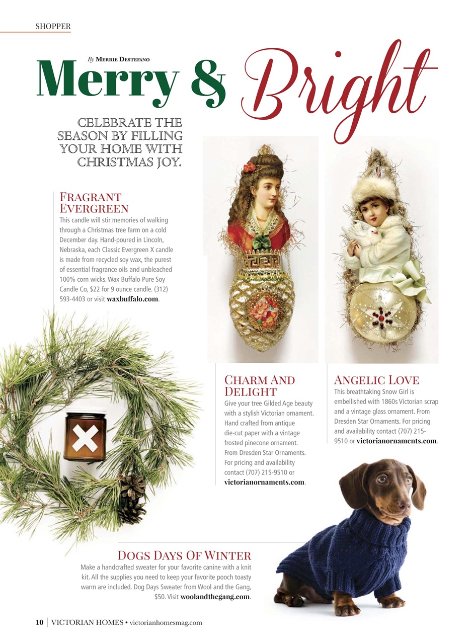 Victorian Homes Preview Pages