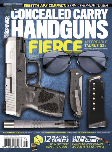 Concealed Carry Handguns issue 