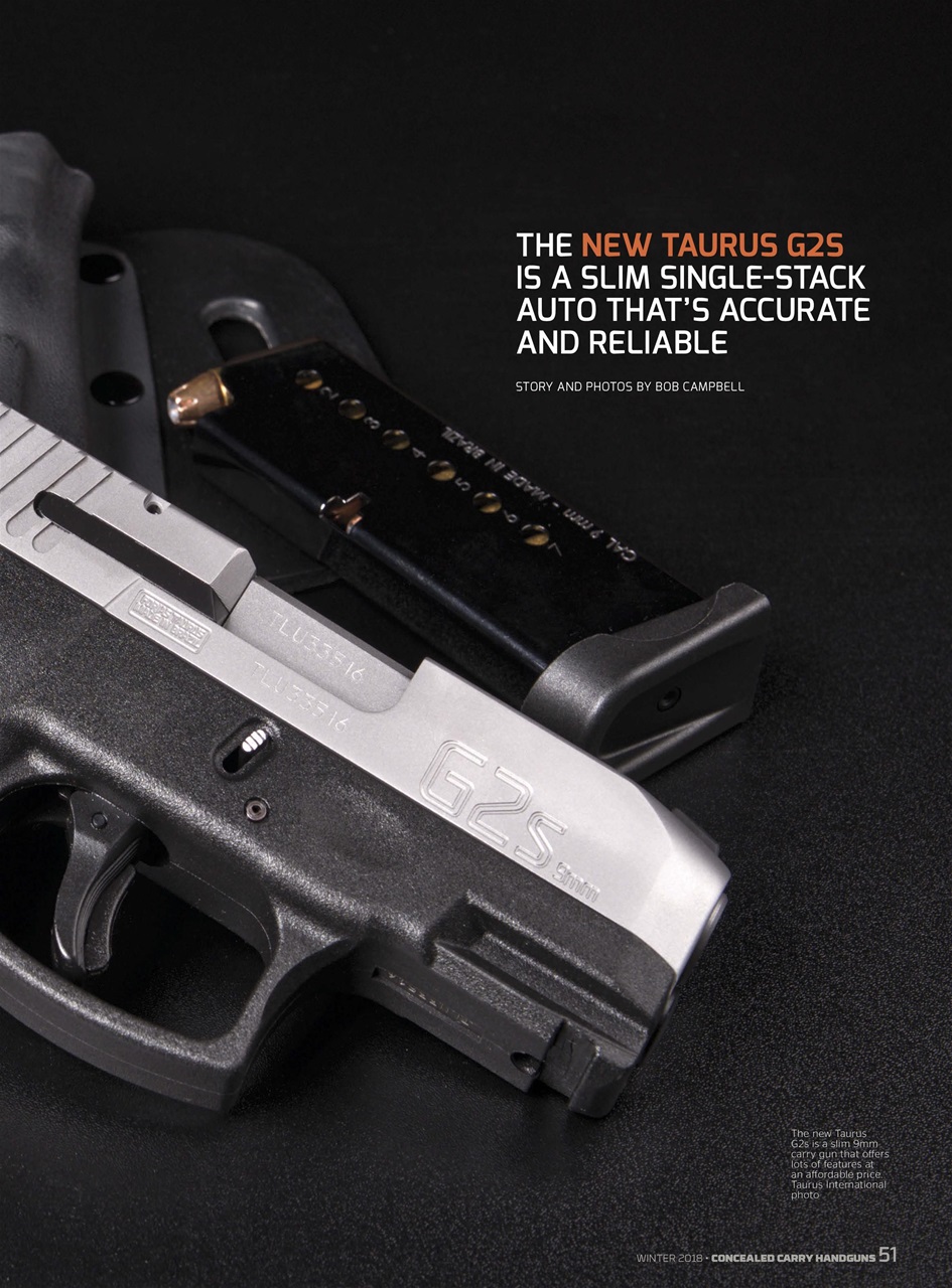 Concealed Carry Handguns Preview Pages