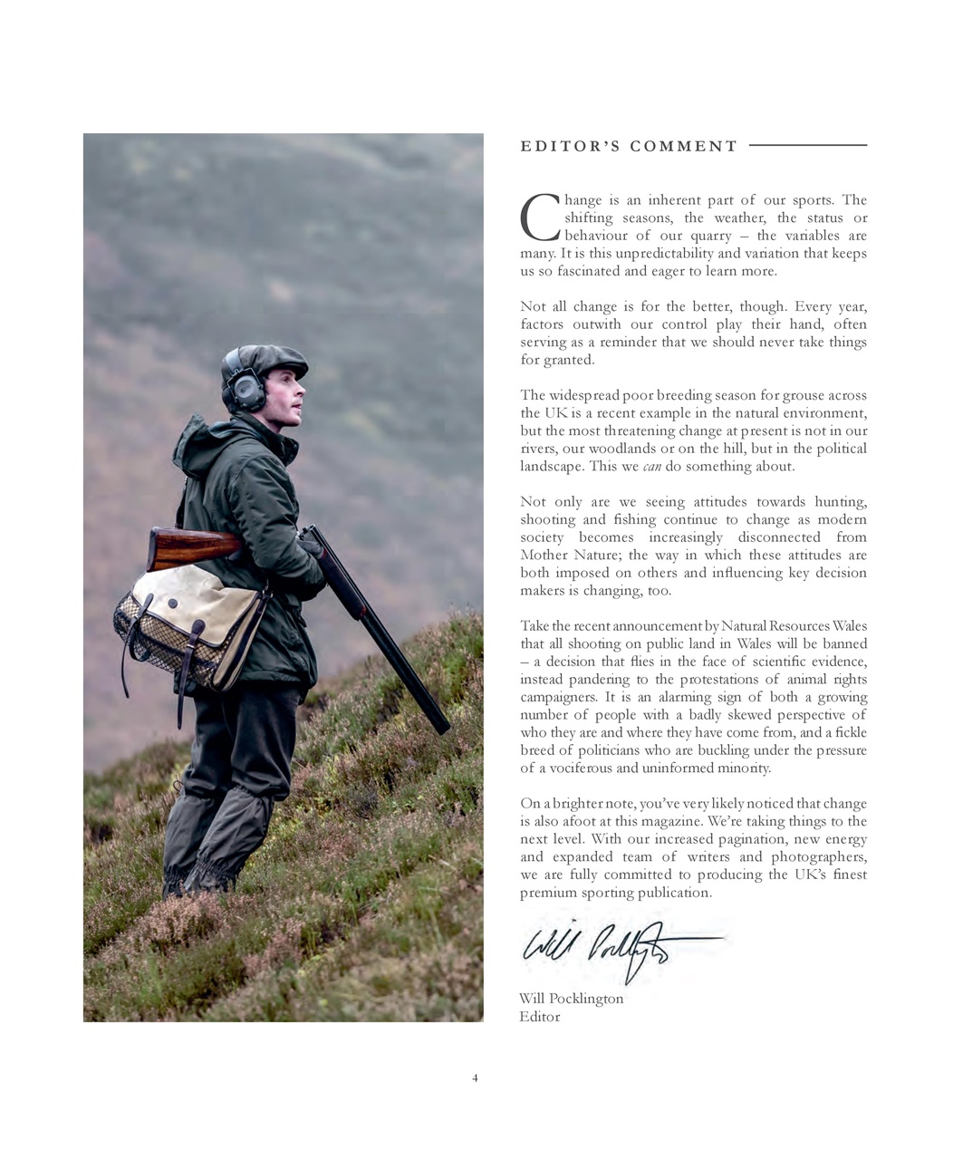 Fieldsports Journal Preview Pages