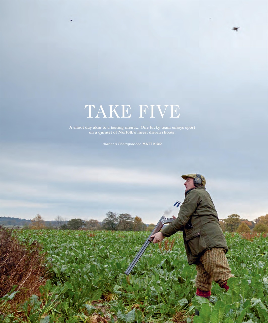 Fieldsports Journal Preview Pages