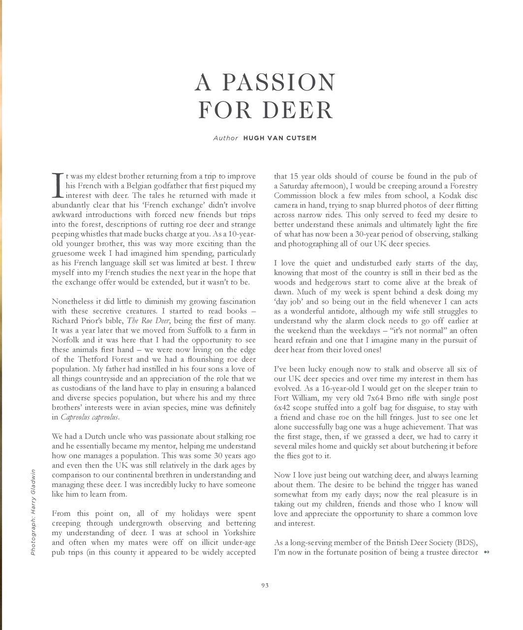 Fieldsports Journal Preview Pages