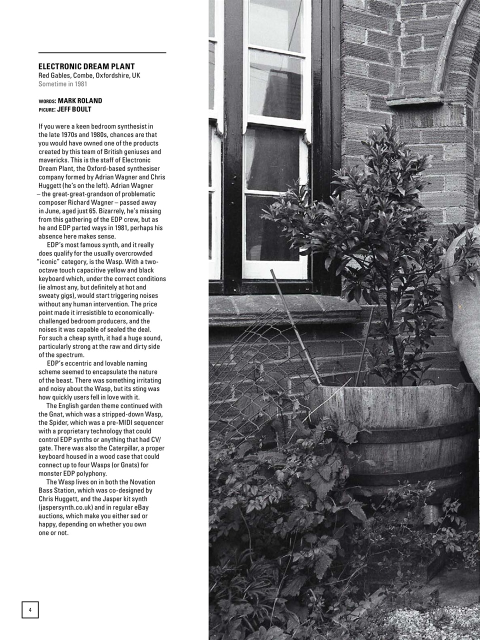 Electronic Sound Preview Pages