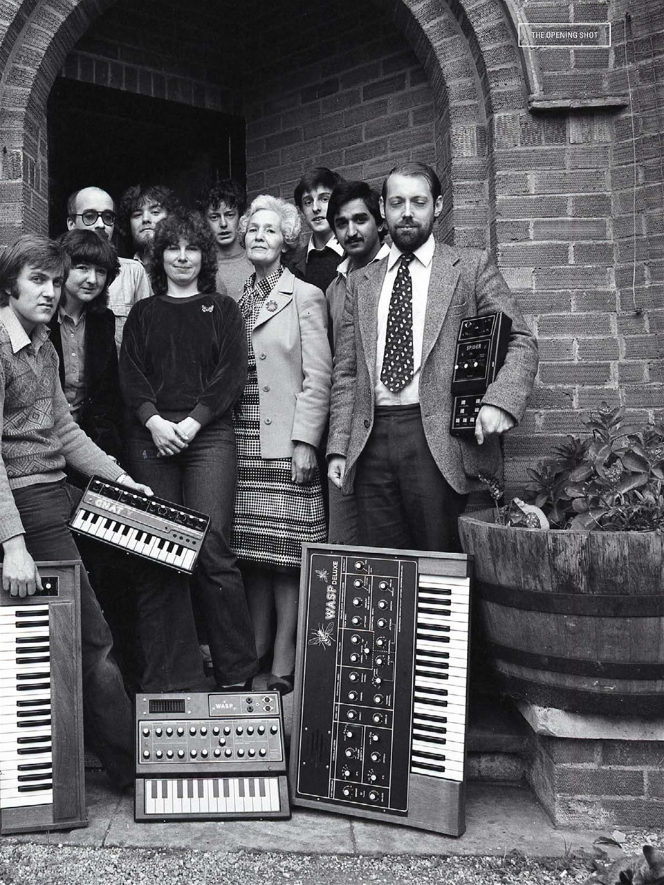 Electronic Sound Preview Pages