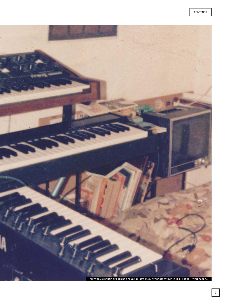 Electronic Sound Preview Pages