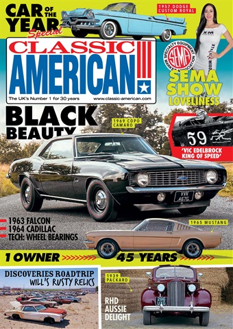 Classic American Magazine issue 334 February 2019