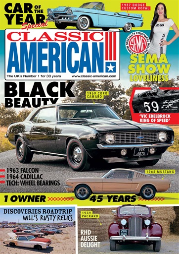Classic American Magazine issue 