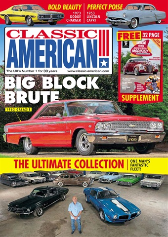 Classic American Magazine issue 336 April 2019