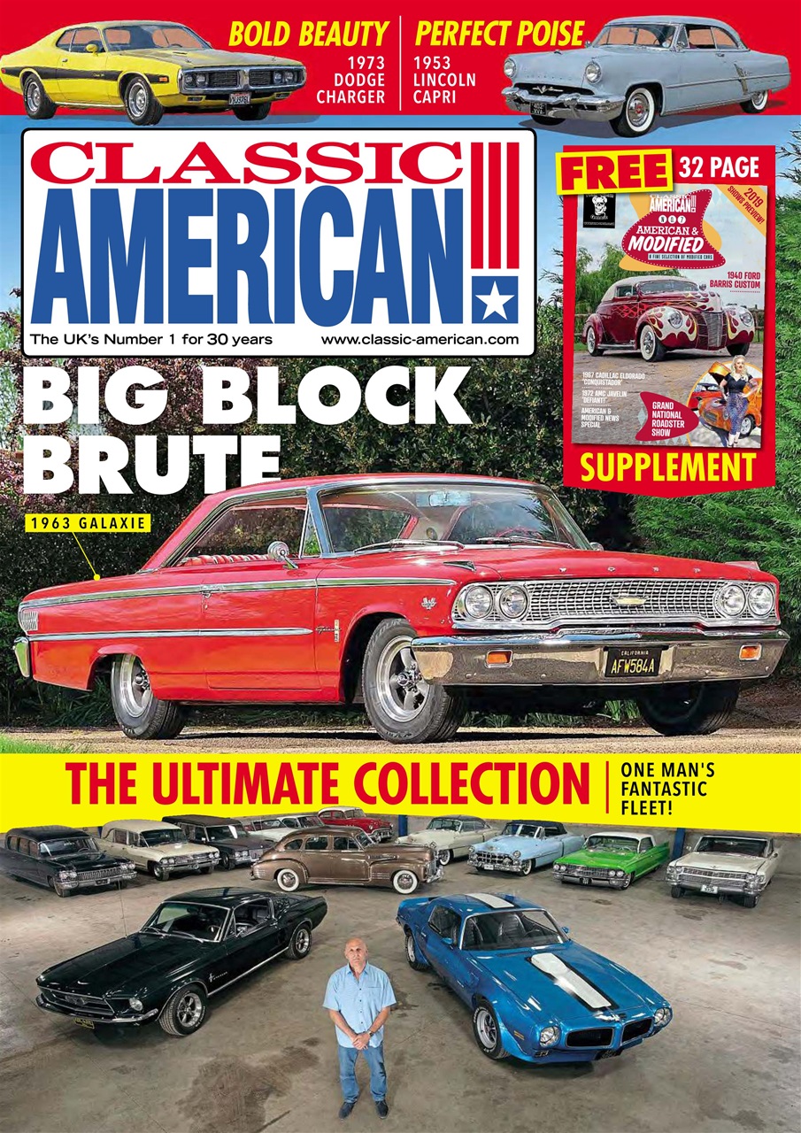 Classic American Magazine Preview Pages