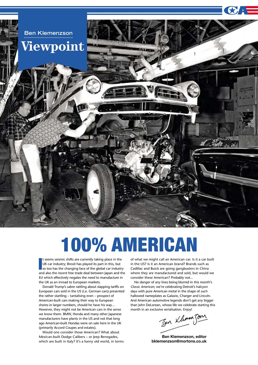Classic American Magazine Preview Pages