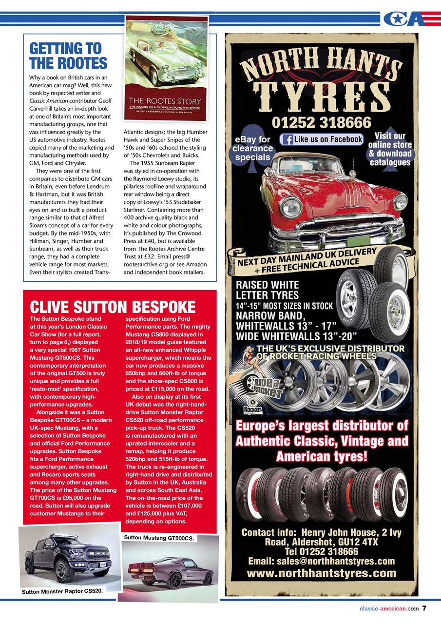Classic American Magazine Preview Pages