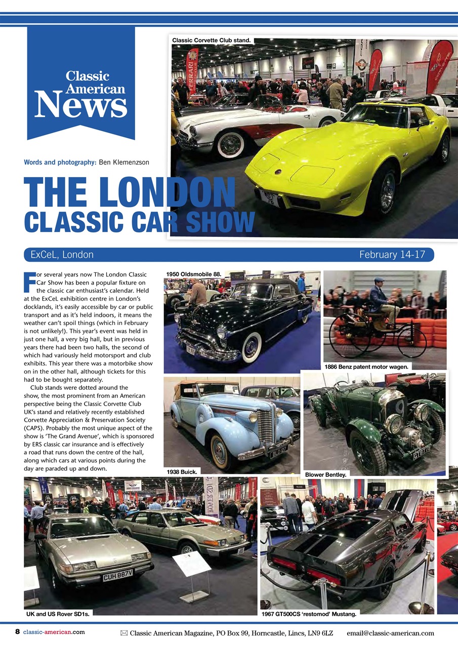 Classic American Magazine Preview Pages