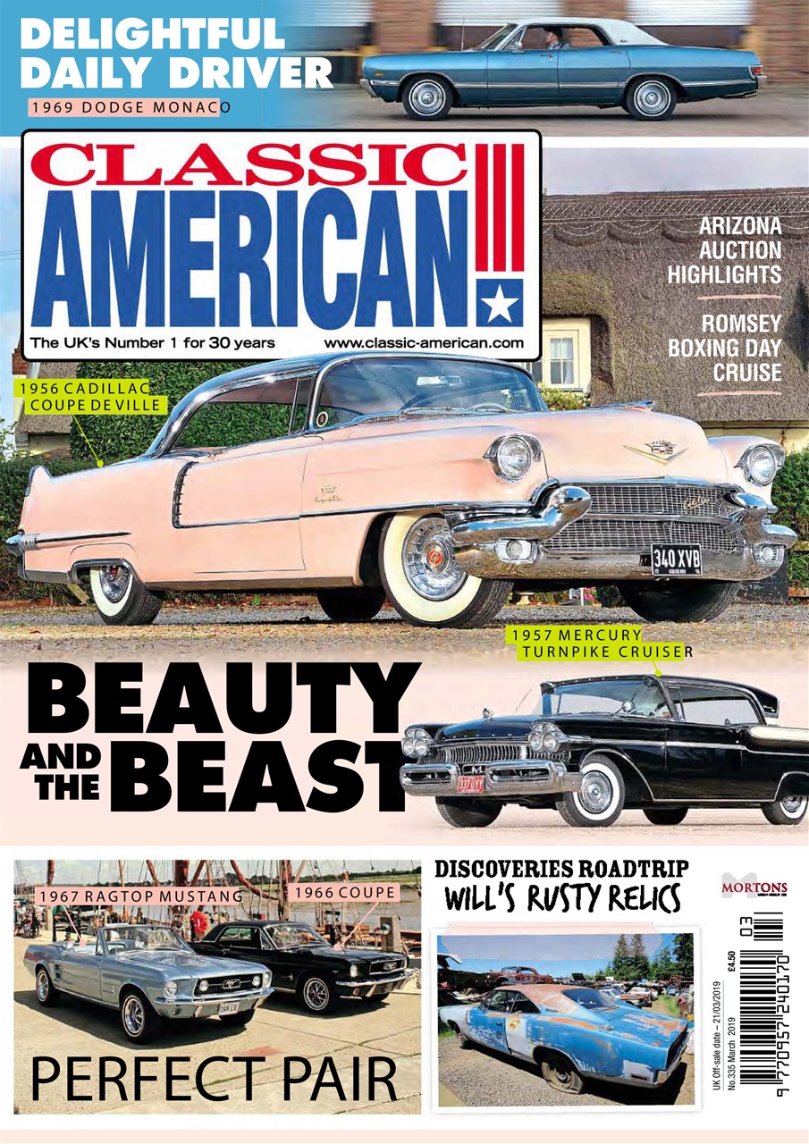 Classic American Magazine Preview Pages