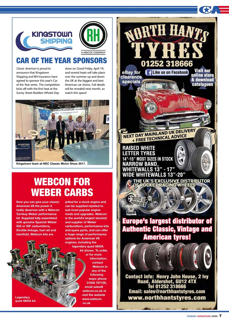 Classic American Magazine Preview Pages