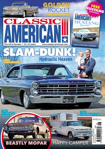 Classic American Magazine issue 338 June 2019