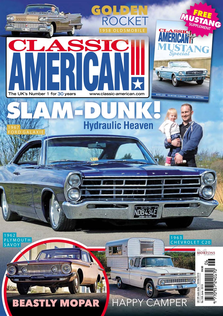 Classic American Magazine Preview Pages