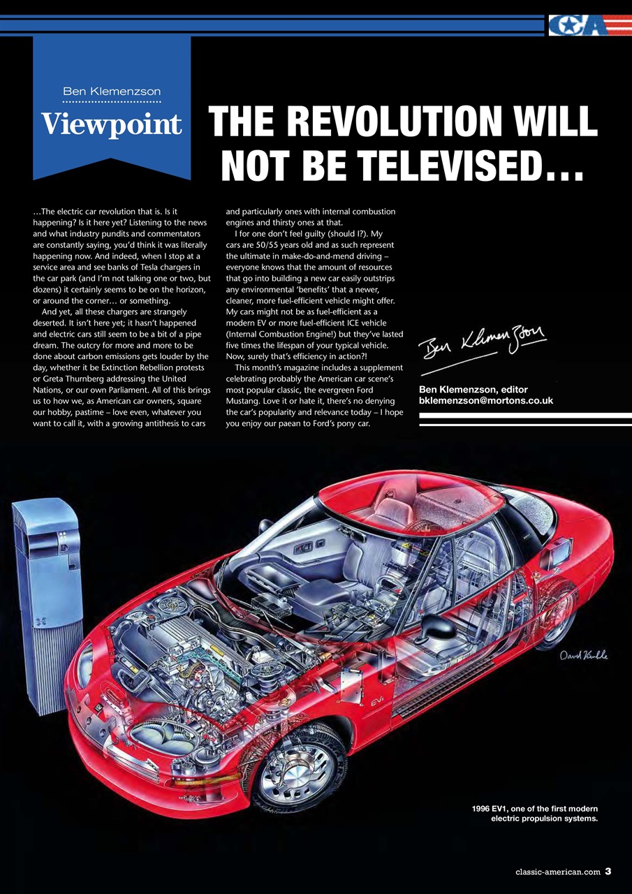 Classic American Magazine Preview Pages