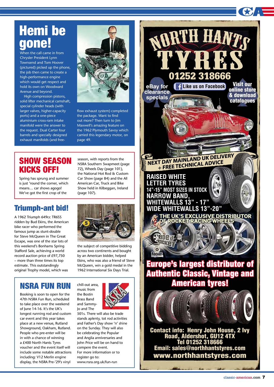 Classic American Magazine Preview Pages