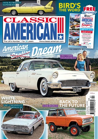 Classic American Magazine issue 339 July 2019