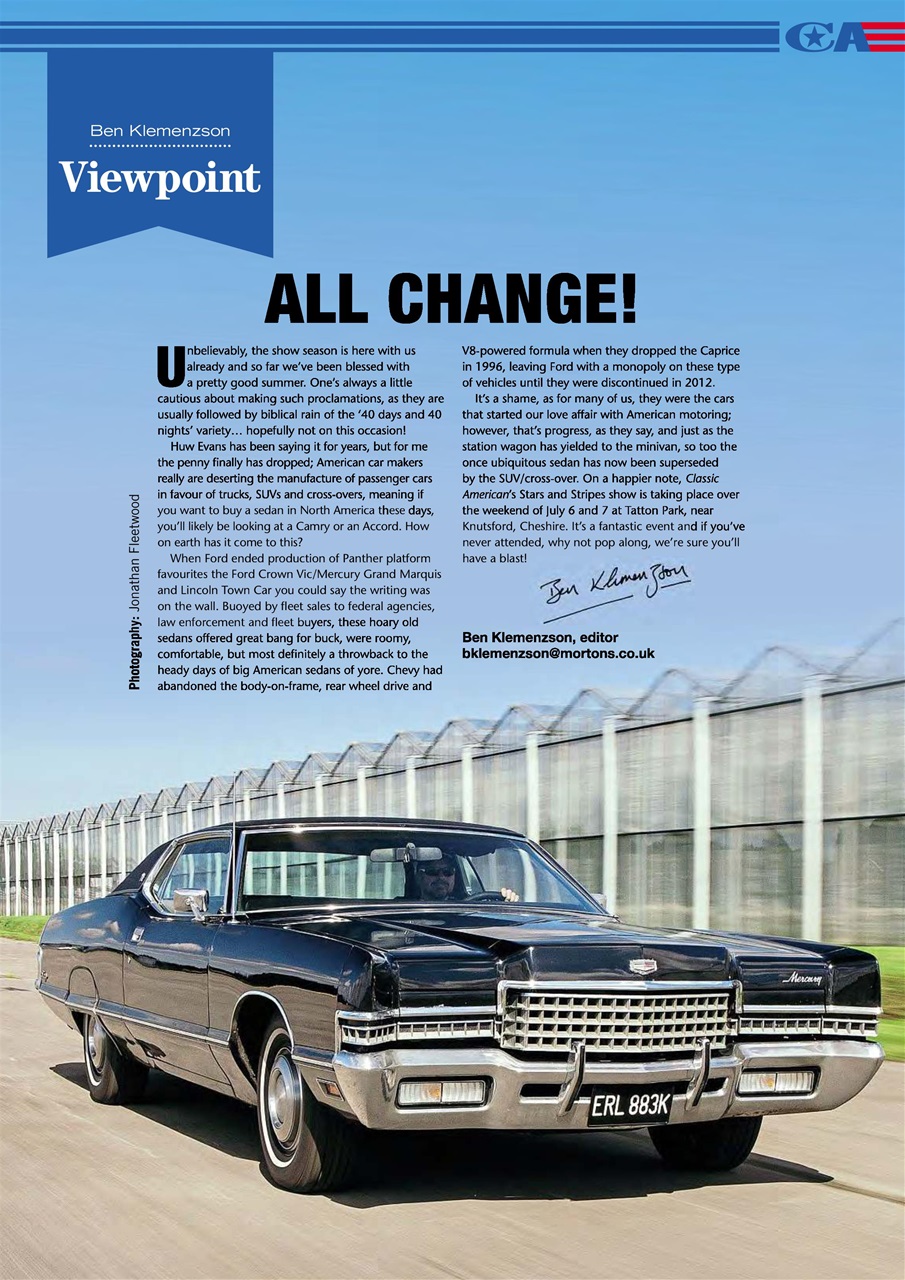 Classic American Magazine Preview Pages