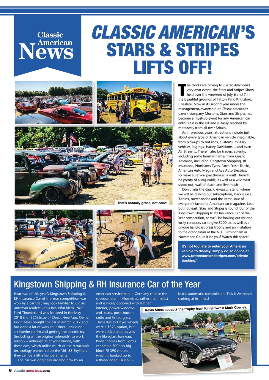 Classic American Magazine Preview Pages