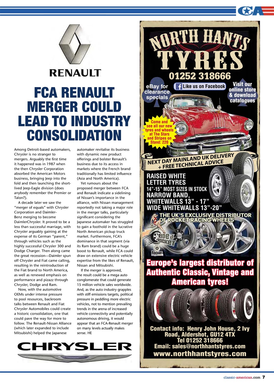 Classic American Magazine Preview Pages