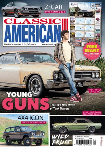 Classic American Magazine issue 337 May 2019