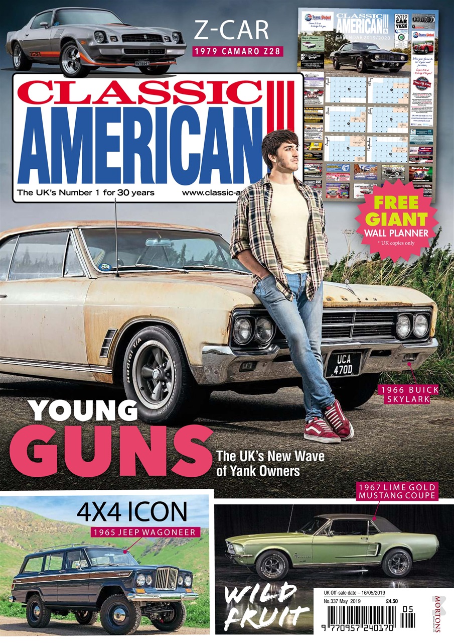 Classic American Magazine Preview Pages
