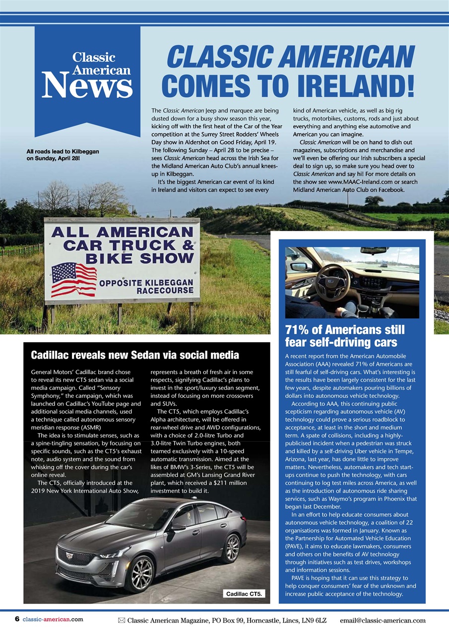 Classic American Magazine Preview Pages