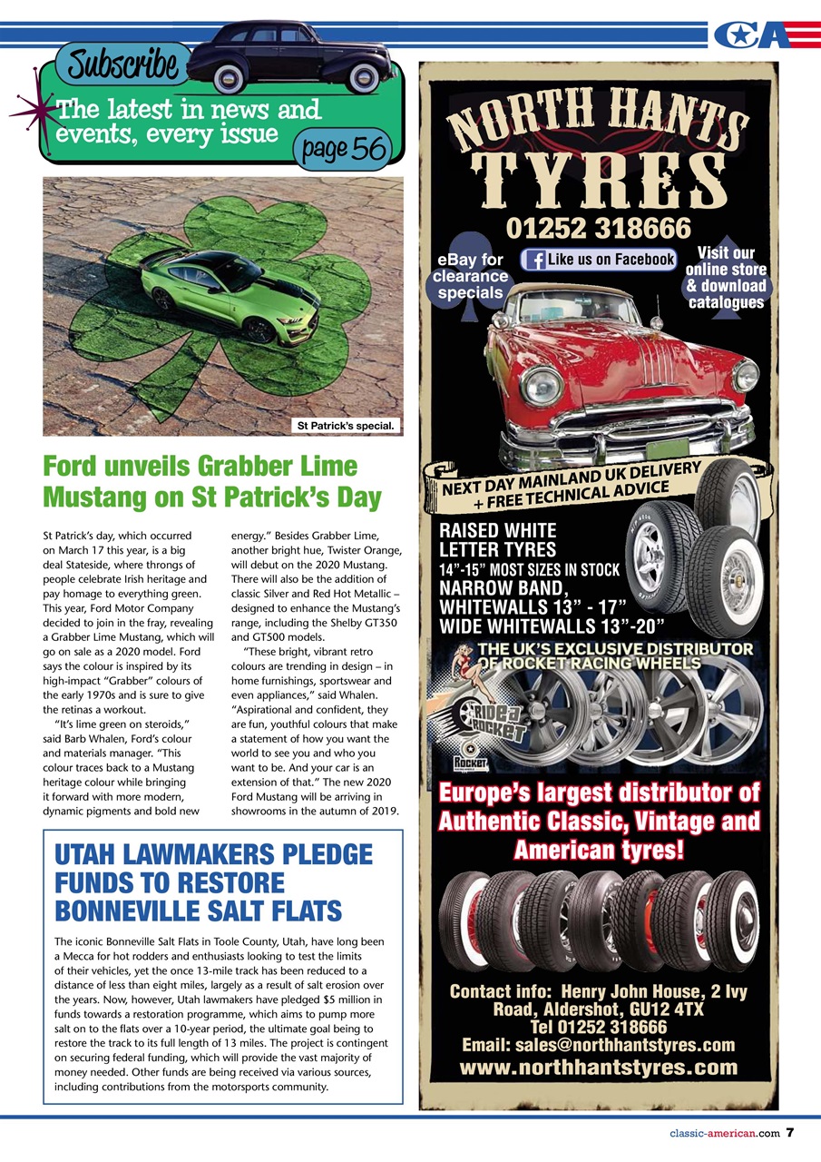 Classic American Magazine Preview Pages
