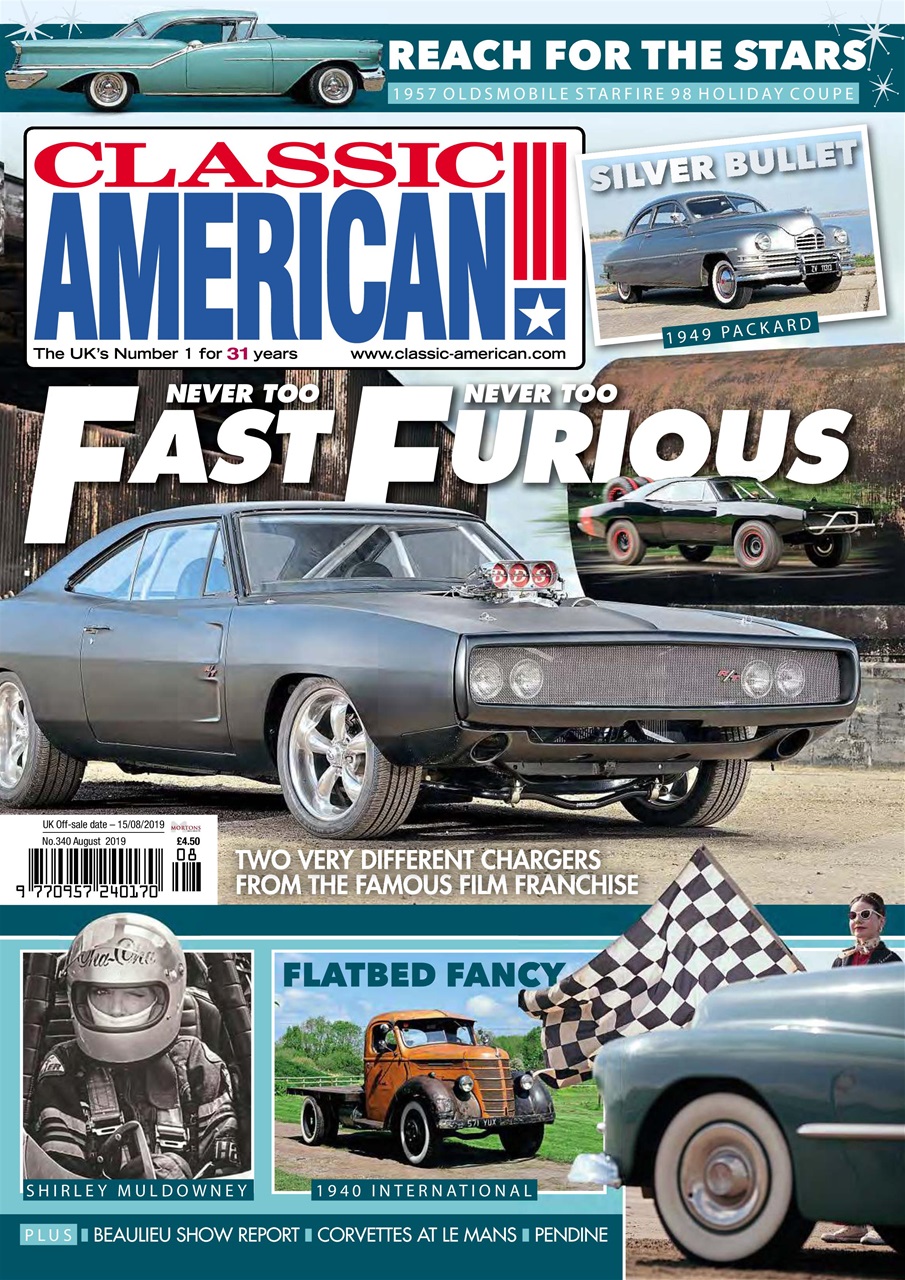 Classic American Magazine Preview Pages