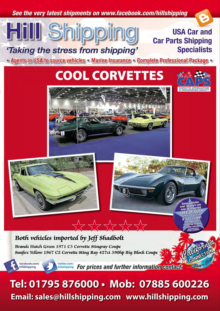Classic American Magazine Preview Pages