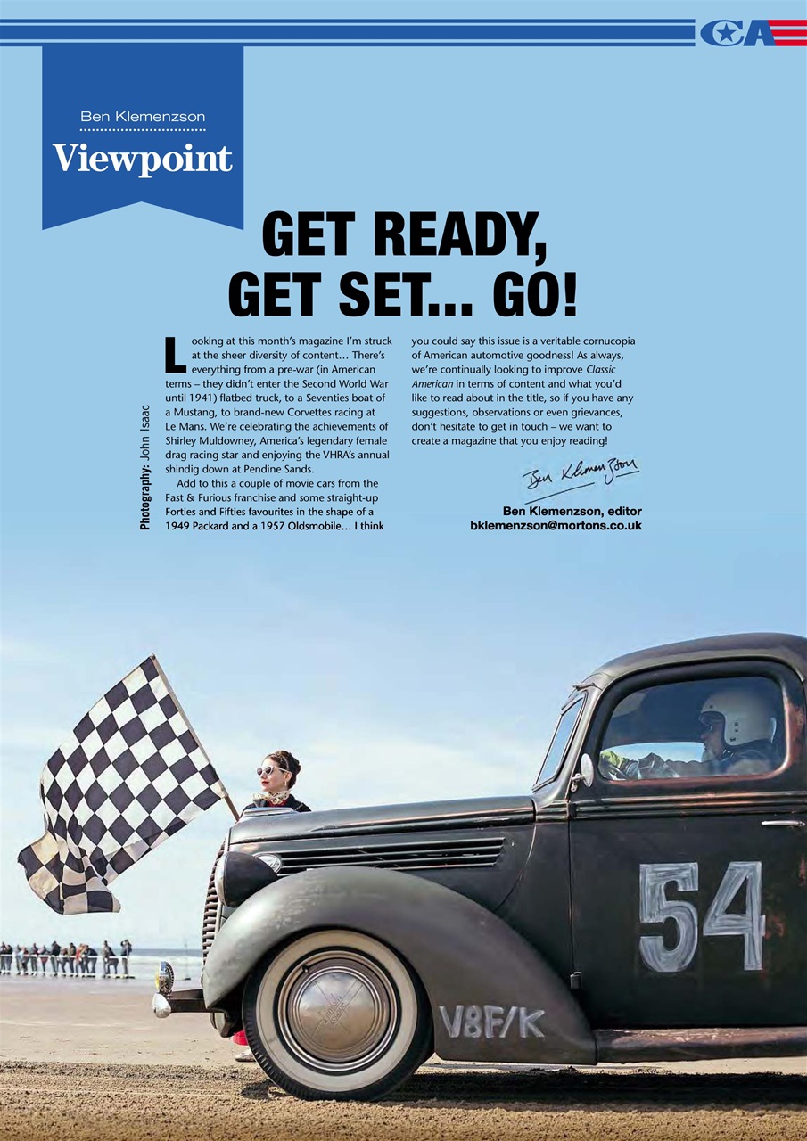 Classic American Magazine Preview Pages