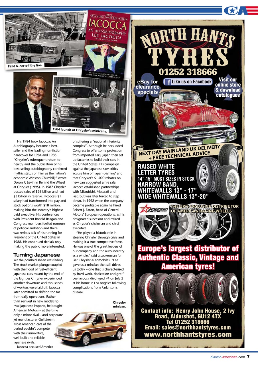 Classic American Magazine Preview Pages