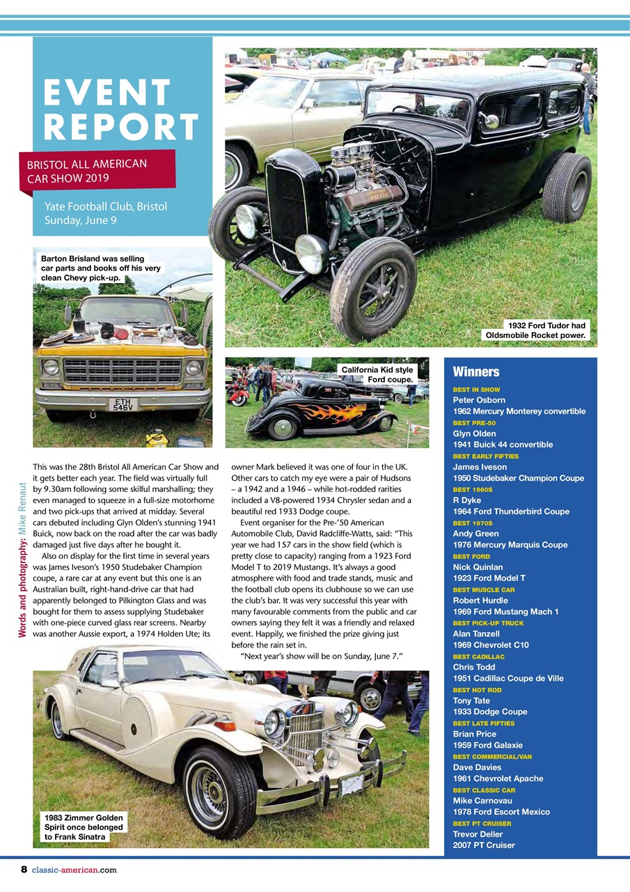 Classic American Magazine Preview Pages