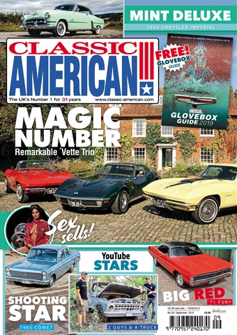 Classic American Magazine issue 341 September 2019