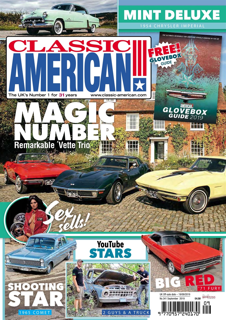 Classic American Magazine Preview Pages