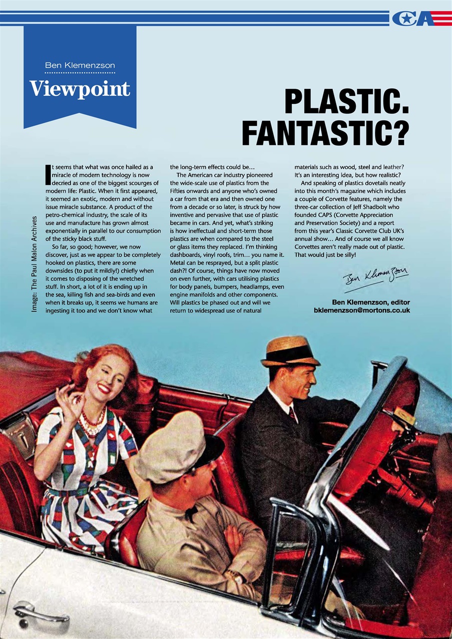 Classic American Magazine Preview Pages