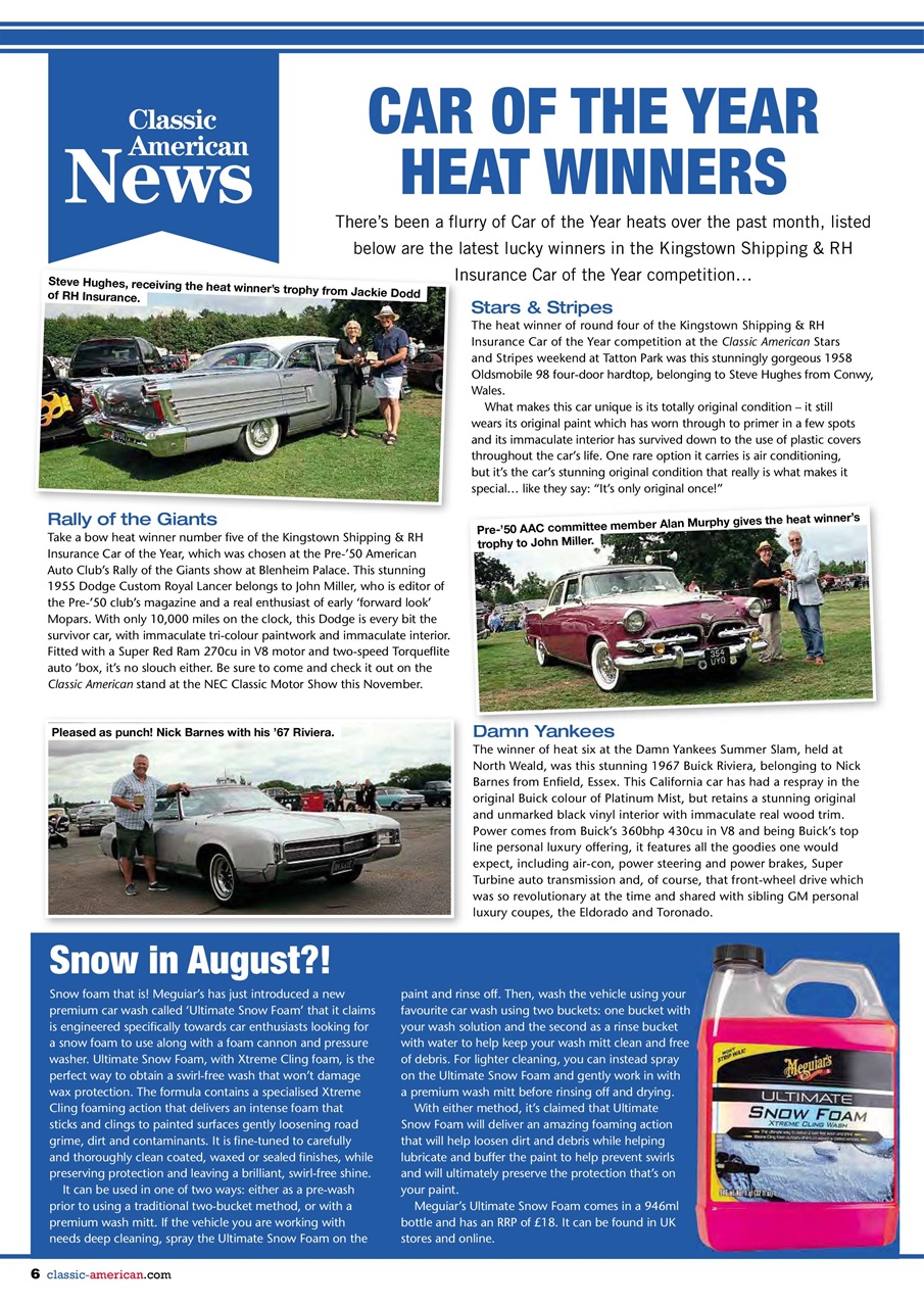 Classic American Magazine Preview Pages