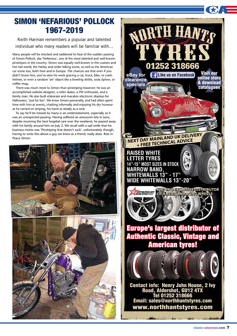 Classic American Magazine Preview Pages