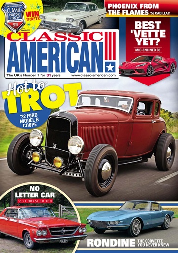 Classic American Magazine issue 