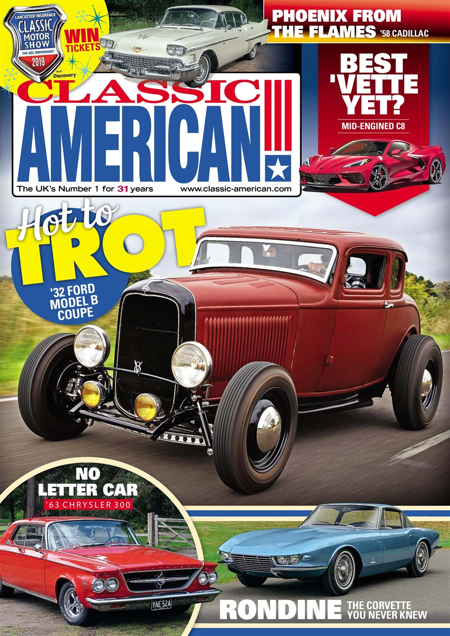 Classic American Magazine Preview Pages