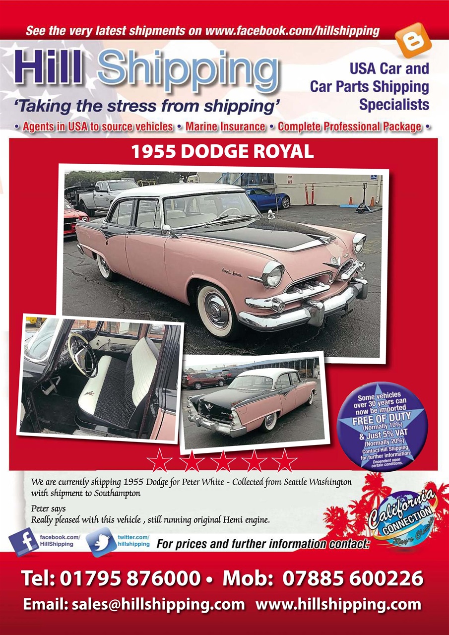 Classic American Magazine Preview Pages