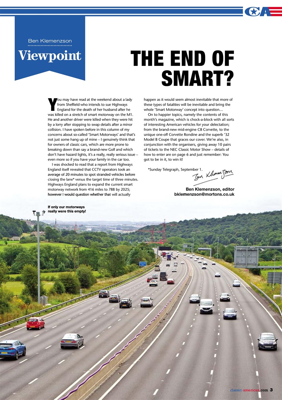 Classic American Magazine Preview Pages