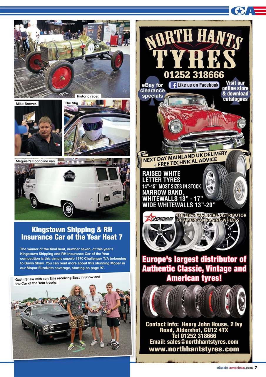 Classic American Magazine Preview Pages