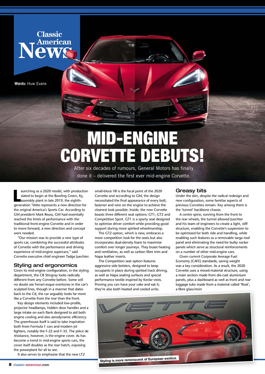 Classic American Magazine Preview Pages