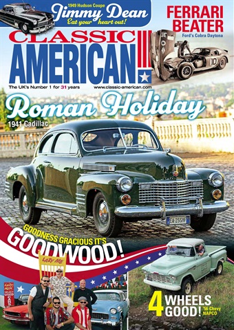 Classic American Magazine issue 343 November 2019