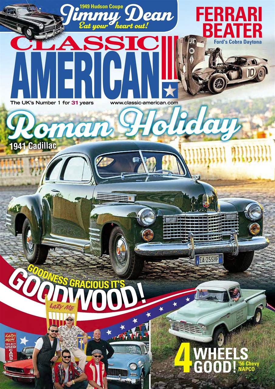 Classic American Magazine Preview Pages