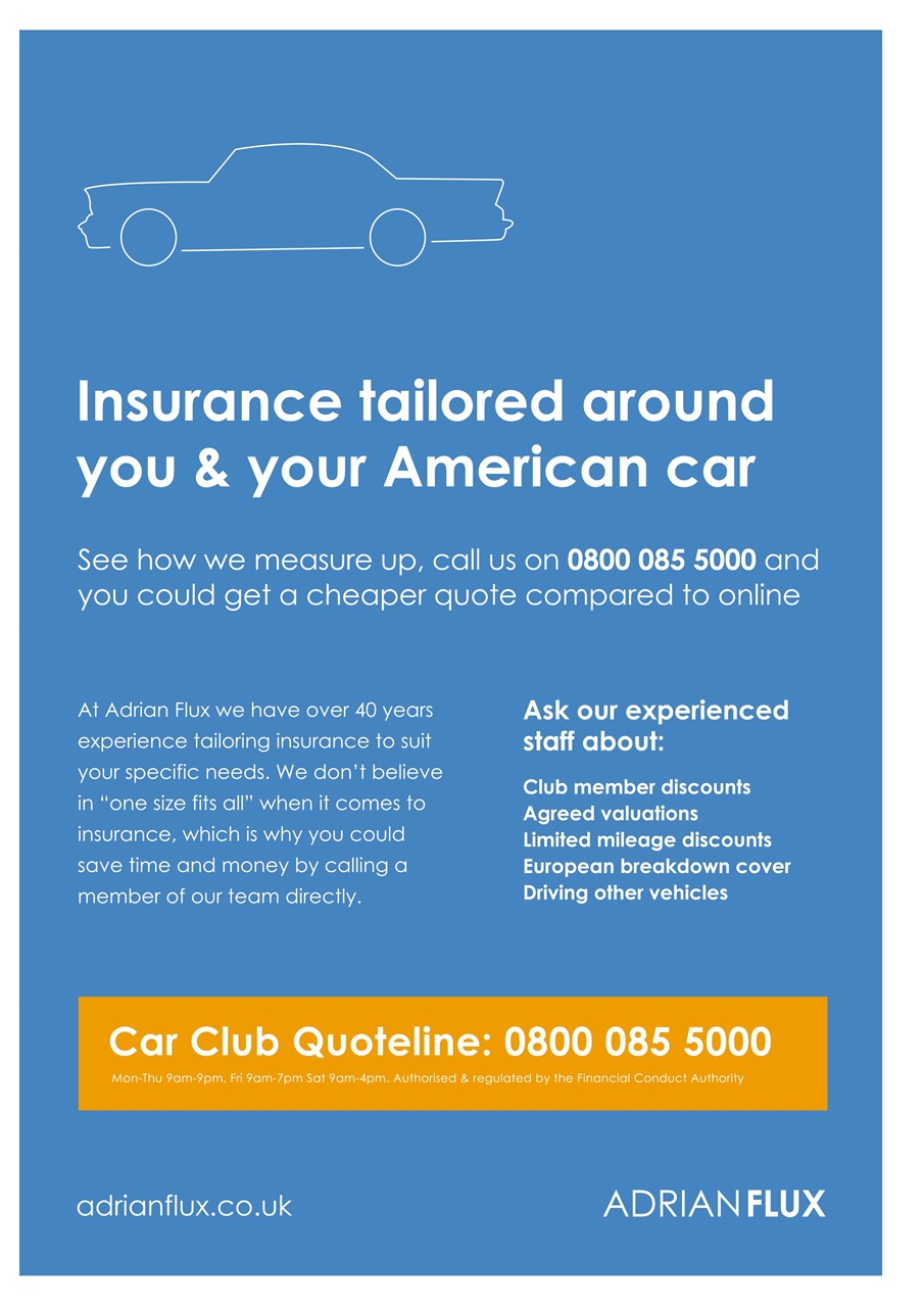 Classic American Magazine Preview Pages