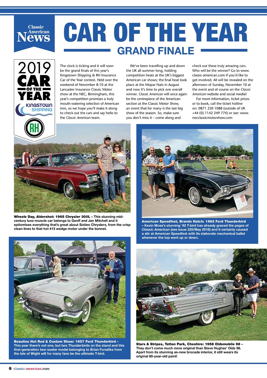 Classic American Magazine Preview Pages